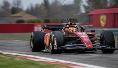 a former mercedes driver confirms a ferrari f1 test after switching teams, offering a glimpse into the next step of their racing career.