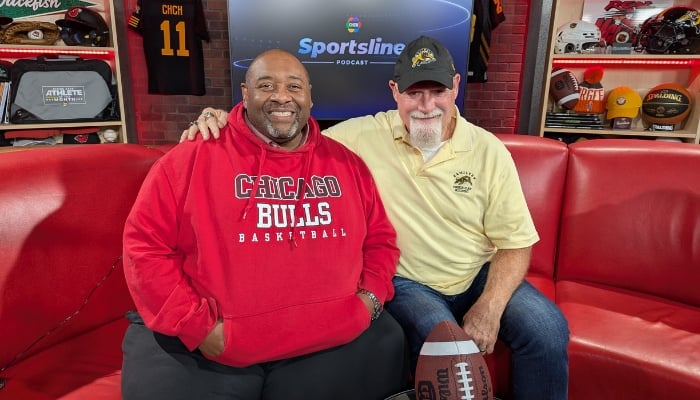 Sportsline: Ticats legend talks hall of fame, CFL alumni, and Troy Davis's Wall of Honour nod