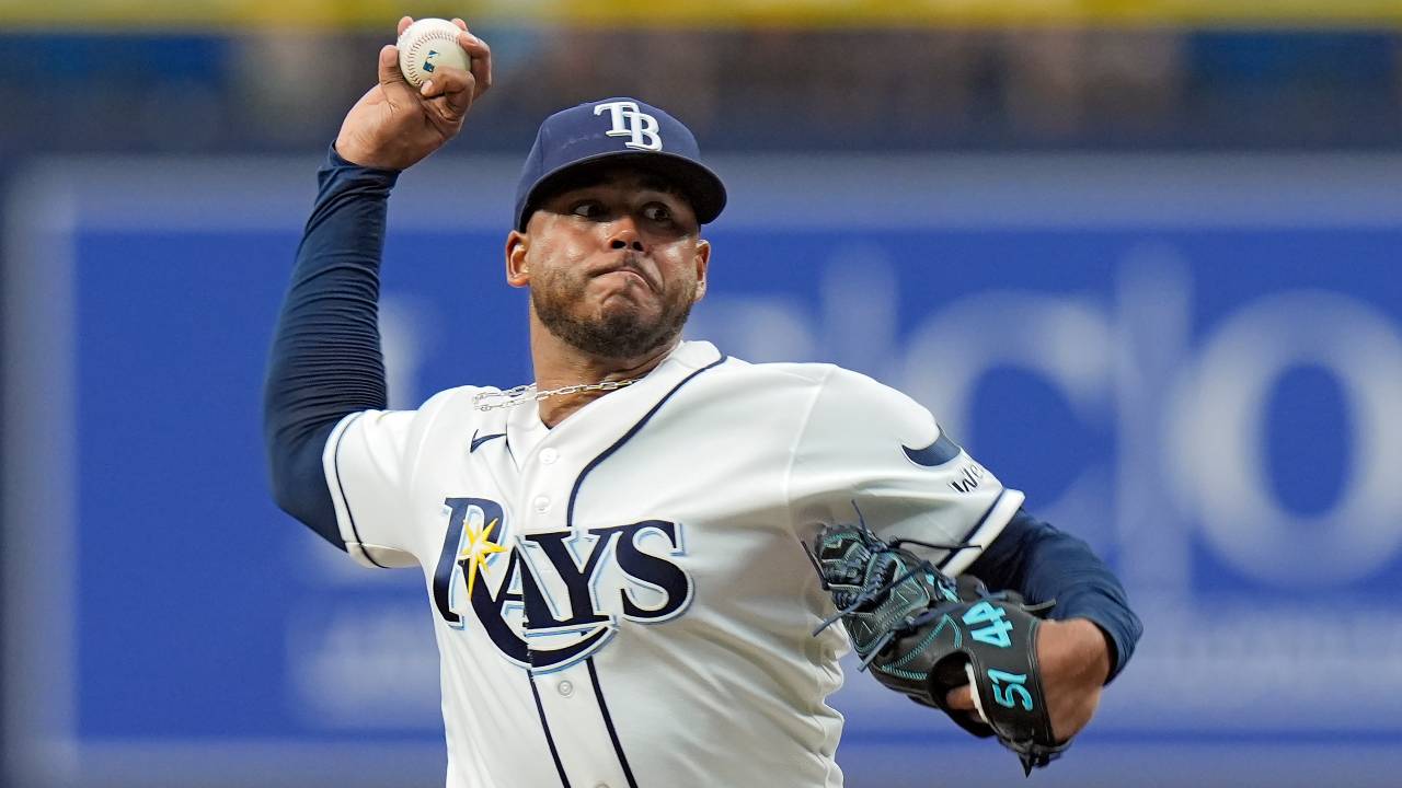 Rays' Freddy Peralta to start Game 2 of ALDS vs. Yankees