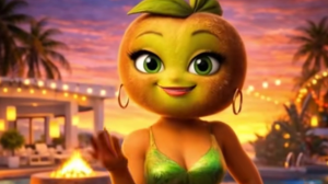 'Fruit Love Island,' an AI-generated TikTok series