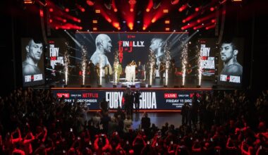 Fury vs Joshua Undercard Needs Better Matchmaking