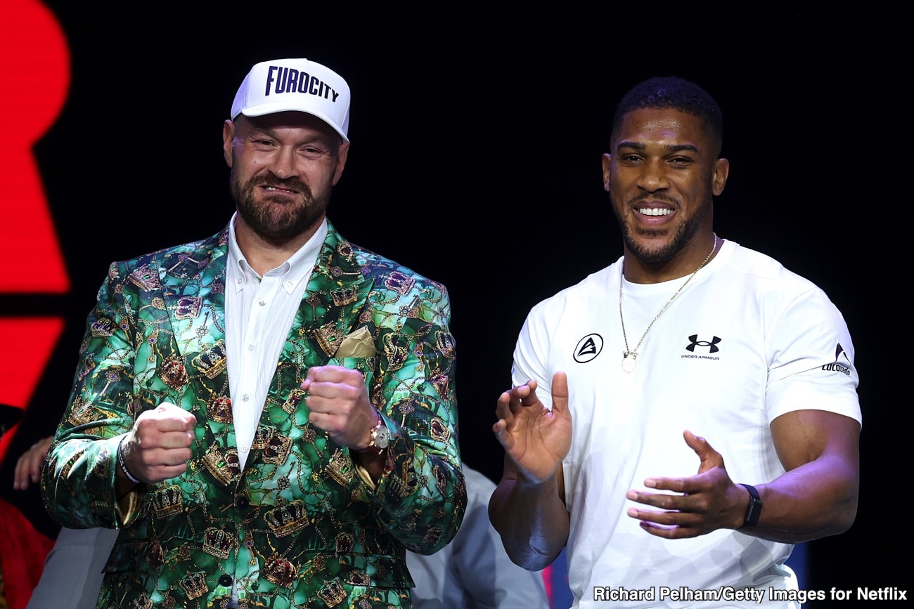 Tyson Fury’s Family Shares His Story in New Netflix Documentary