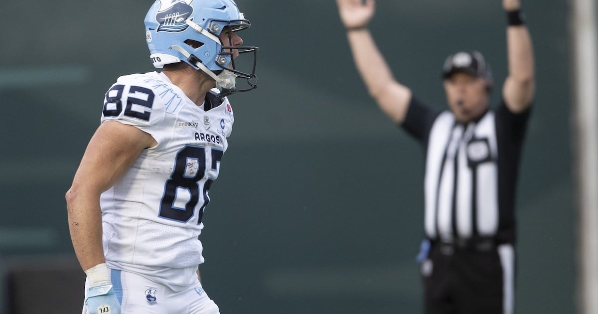 Toronto Argos: Tyler Kahmann has enjoyed solid rookie season