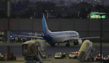How the FlyDubai jet bound for Israel managed to pull out of its sudden plunge