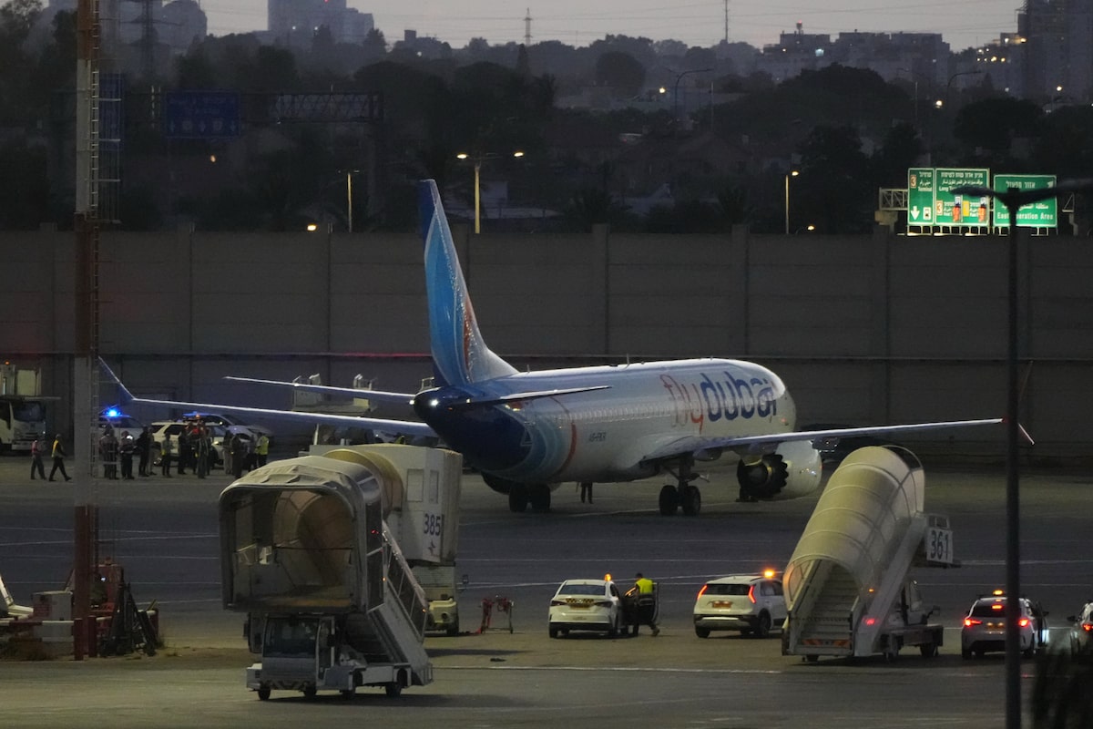 How the FlyDubai jet bound for Israel managed to pull out of its sudden plunge