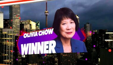Toronto Mayor Olivia Chow speaks after re-election