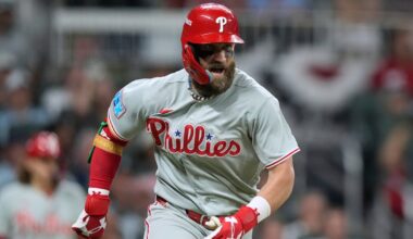 Bryce Harper after Philadelphia Phillies’ early playoff exit: ‘You’re here to win games, and we didn’t’