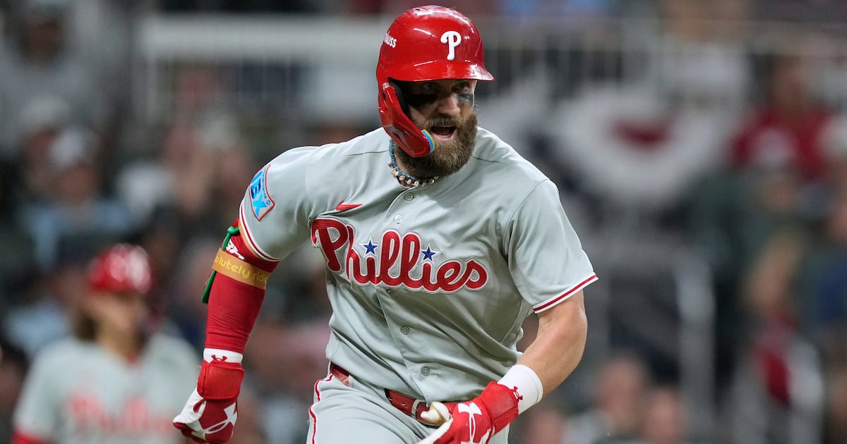 Bryce Harper after Philadelphia Phillies’ early playoff exit: ‘You’re here to win games, and we didn’t’