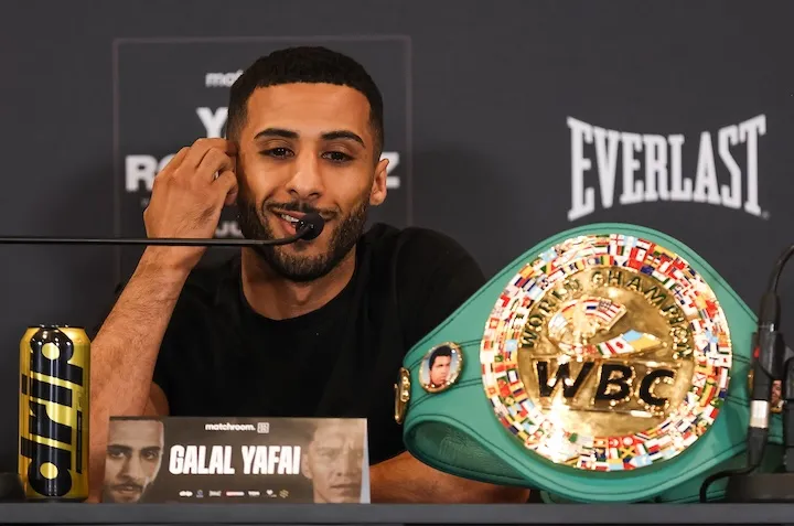 Galal Yafai Press Conference 06.19.2025