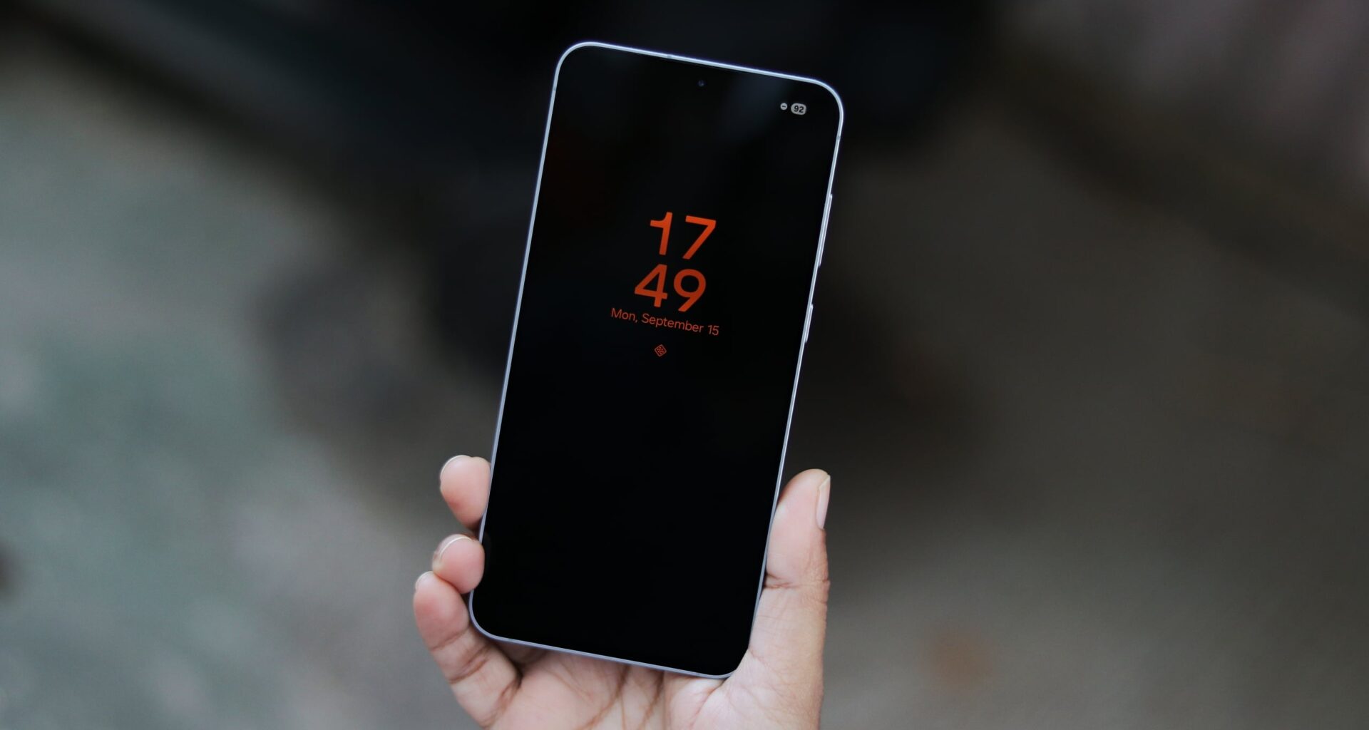 Your Galaxy phone can turn off touch without turning off the screen