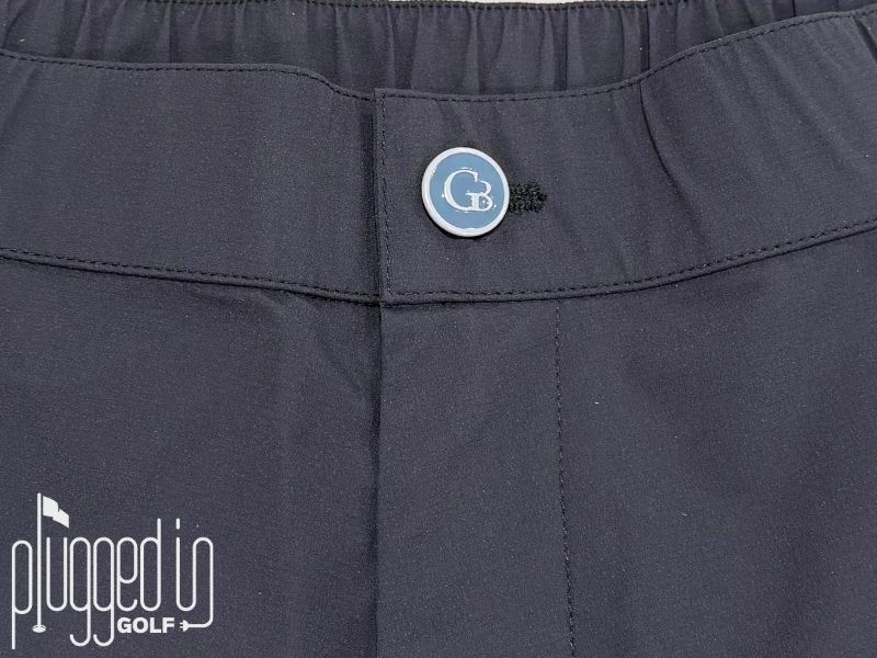 Galway Bay Apparel rain pant close up