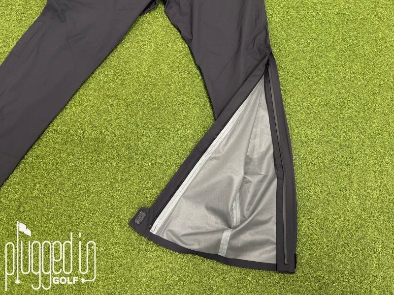 Galway Bay Apparel pant leg unzipped
