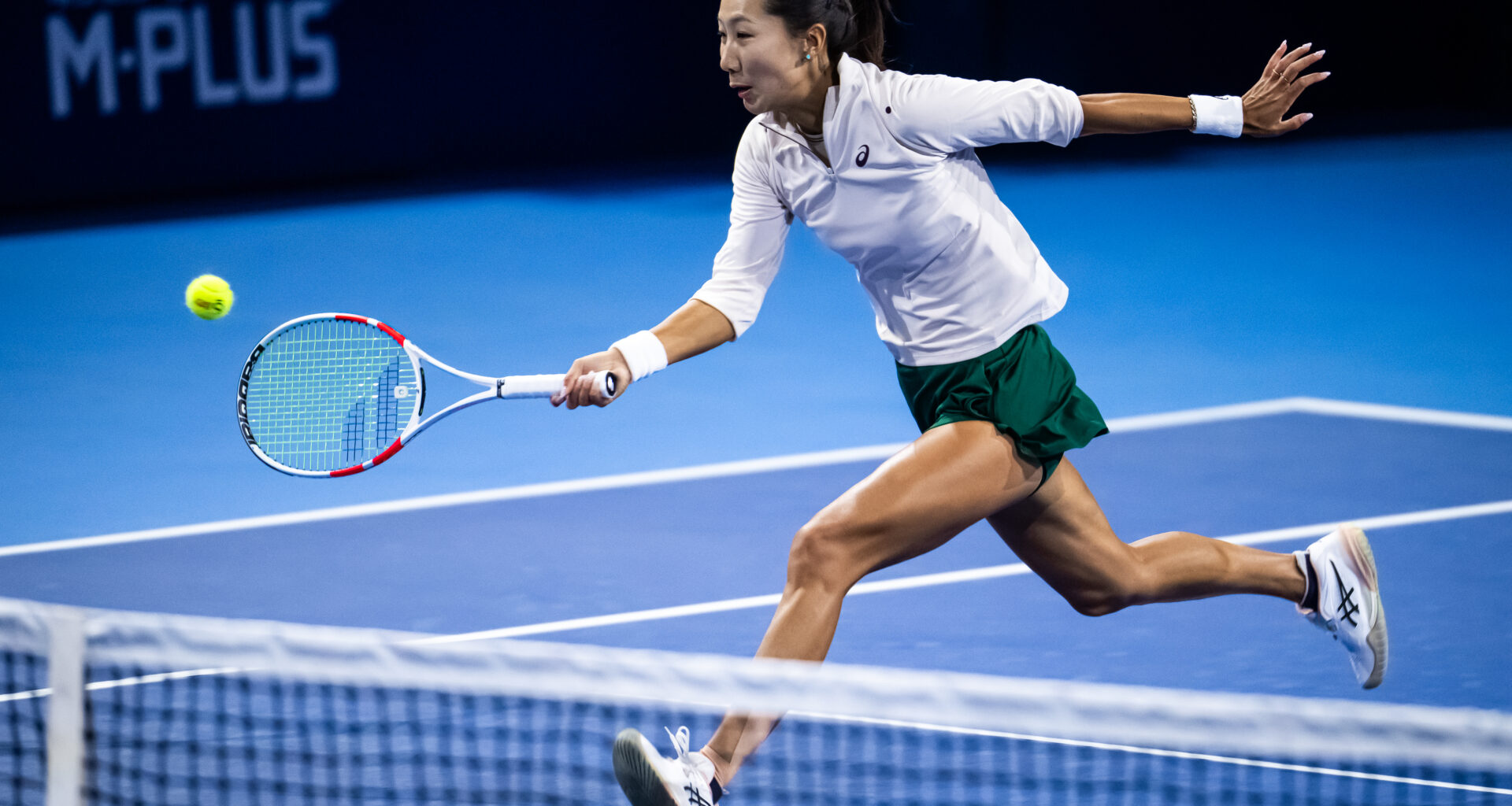 Wild card Gao upsets Udvardy in Beijing for first career WTA 1000 win
