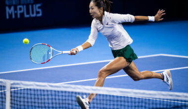 Wild card Gao upsets Udvardy in Beijing for first career WTA 1000 win
