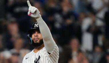 Yankees crush Red Sox to complete sweep, advance to ALDS