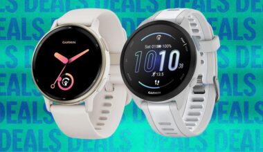 Garmin Vivoactive 5 and Forerunner 165 Are up to 30 Percent Off (2026)