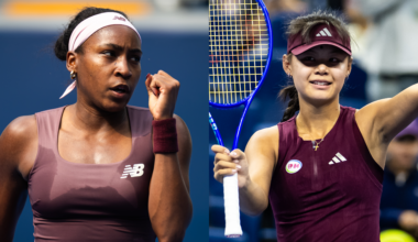 Gauff, Sun set for Beijing battle in junior's first-ever top 5 matchup