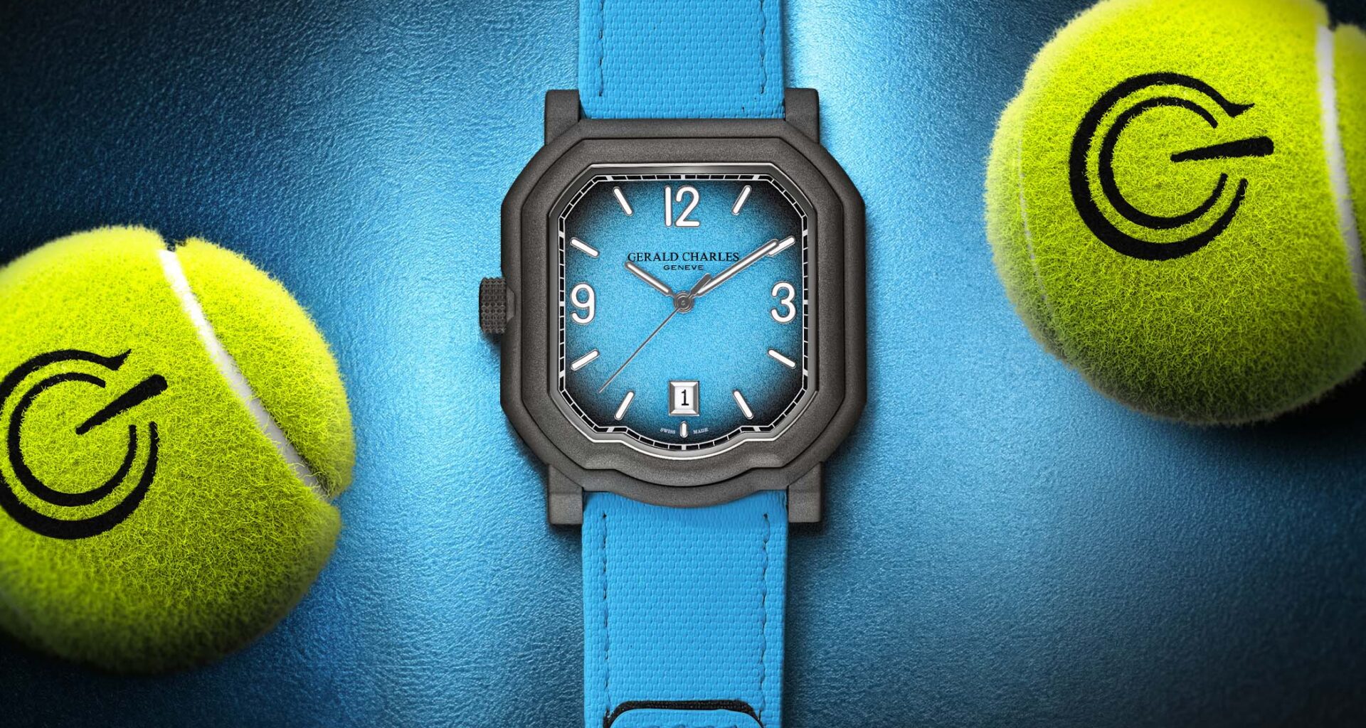Introducing: The new Gerald Charles Maestro GC Sport Tennis Turquoise Edition