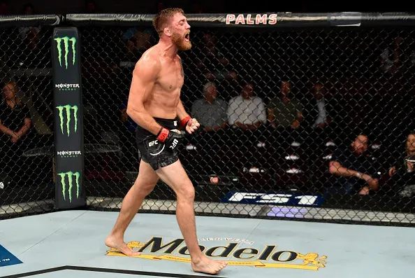 Quillan Salkilld is beheld as a rising star in the UFC lightweight division.