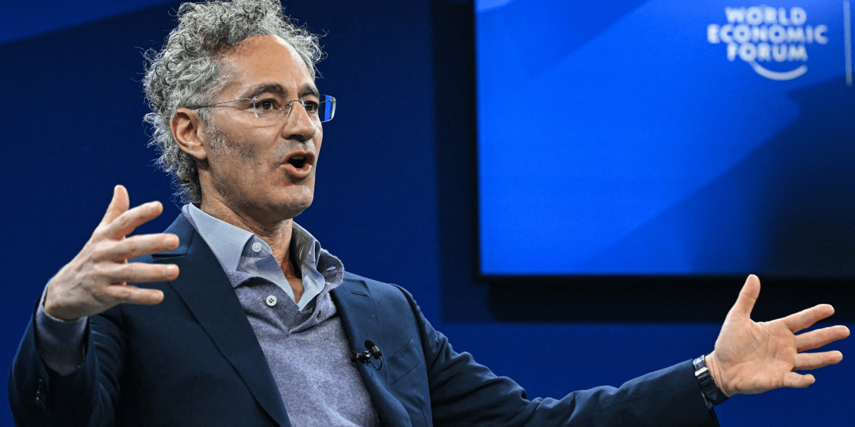Palantir CEO says only trade workers or those with neurodivergence will succeed in the AI era