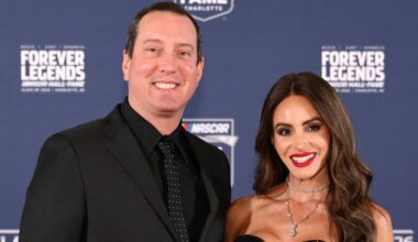 Kyle Busch's Widow and Son Honor Late NASCAR Driver