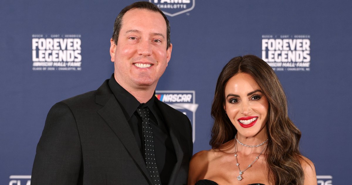 Kyle Busch's Widow and Son Honor Late NASCAR Driver