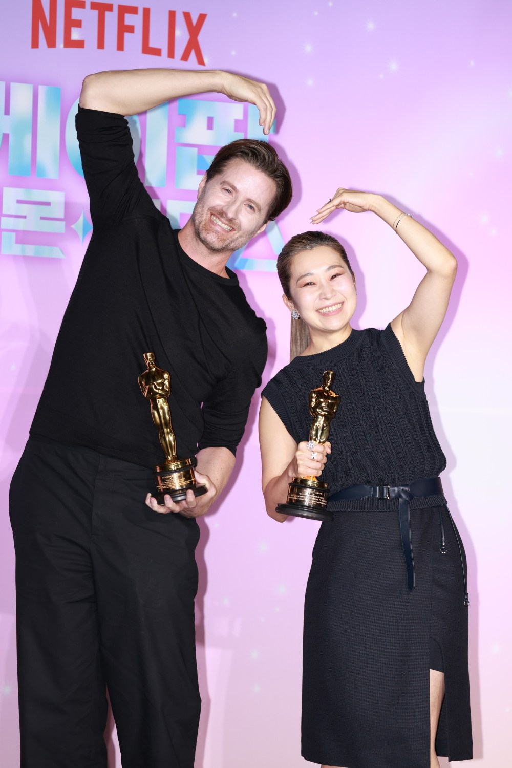 Chris Appelhans and Maggie Kang