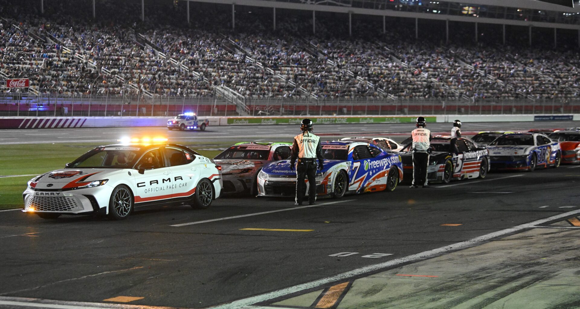 NASCAR Chase Race at Risk Due to Weekend Weather