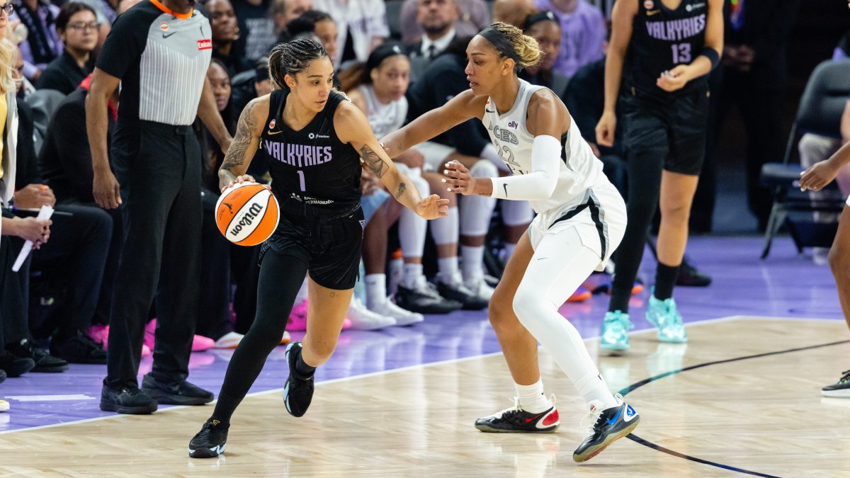 Valkyries vs. Aces playoffs schedule: How to watch WNBA semifinal – NBC Bay Area