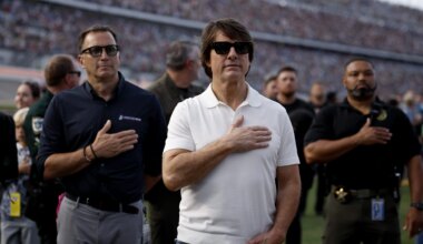 NASCAR Building Dozens of Cars for 'Days of Thunder' Sequel