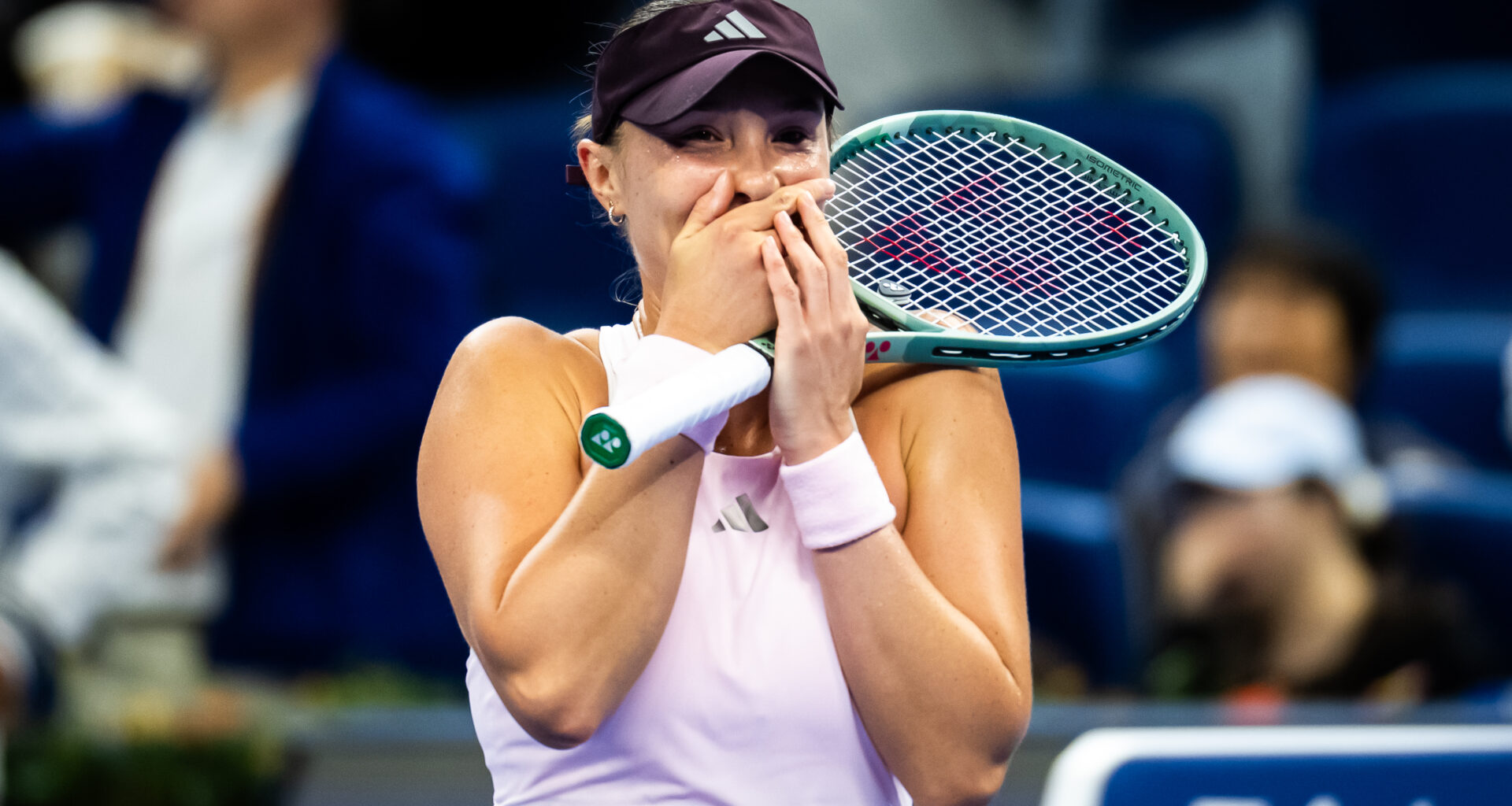 Charaeva upsets new World No. 1 Rybakina in Beijing second round