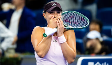 Charaeva upsets new World No. 1 Rybakina in Beijing second round