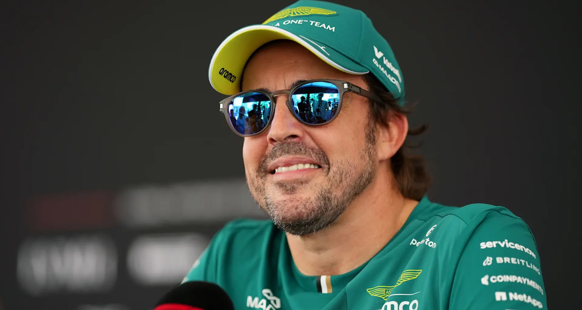‘I feel that fire inside’ – Alonso explains decision to stay with Aston Martin for 2027