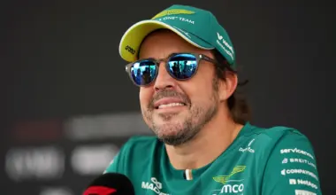 ‘I feel that fire inside’ – Alonso explains decision to stay with Aston Martin for 2027