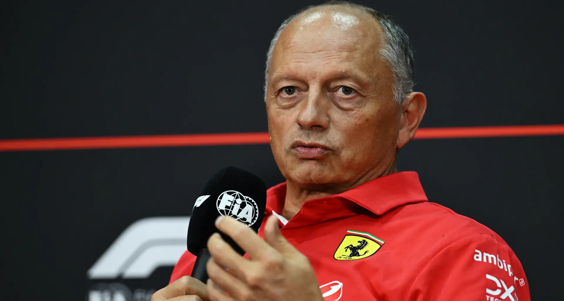 ‘Sometimes the attacks are a bit personal’ – Ferrari's Fred Vasseur responds to gossip about his future