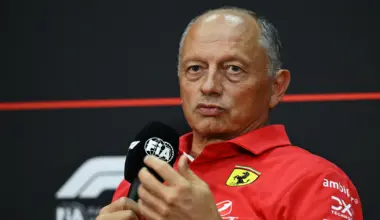 ‘Sometimes the attacks are a bit personal’ – Ferrari's Fred Vasseur responds to gossip about his future