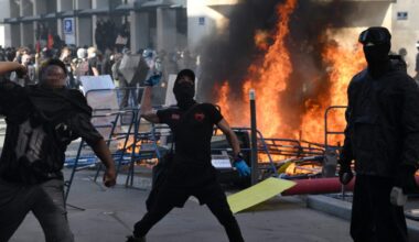 Baby boomer vs. Gen Z: French pension costs drive education cuts that fuel student protests