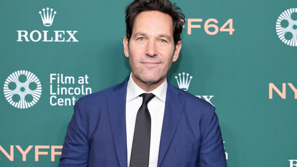 Paul Rudd Says Smartphones Are 'Facilitating Our Own Destruction'