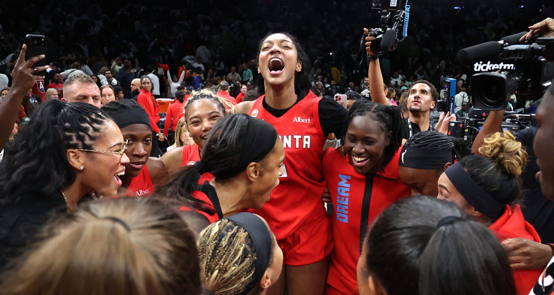 'Angel Effect' - WNBA fans celebrate new Finals schedule which helped Dream avoid major arena crisis