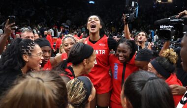 'Angel Effect' - WNBA fans celebrate new Finals schedule which helped Dream avoid major arena crisis