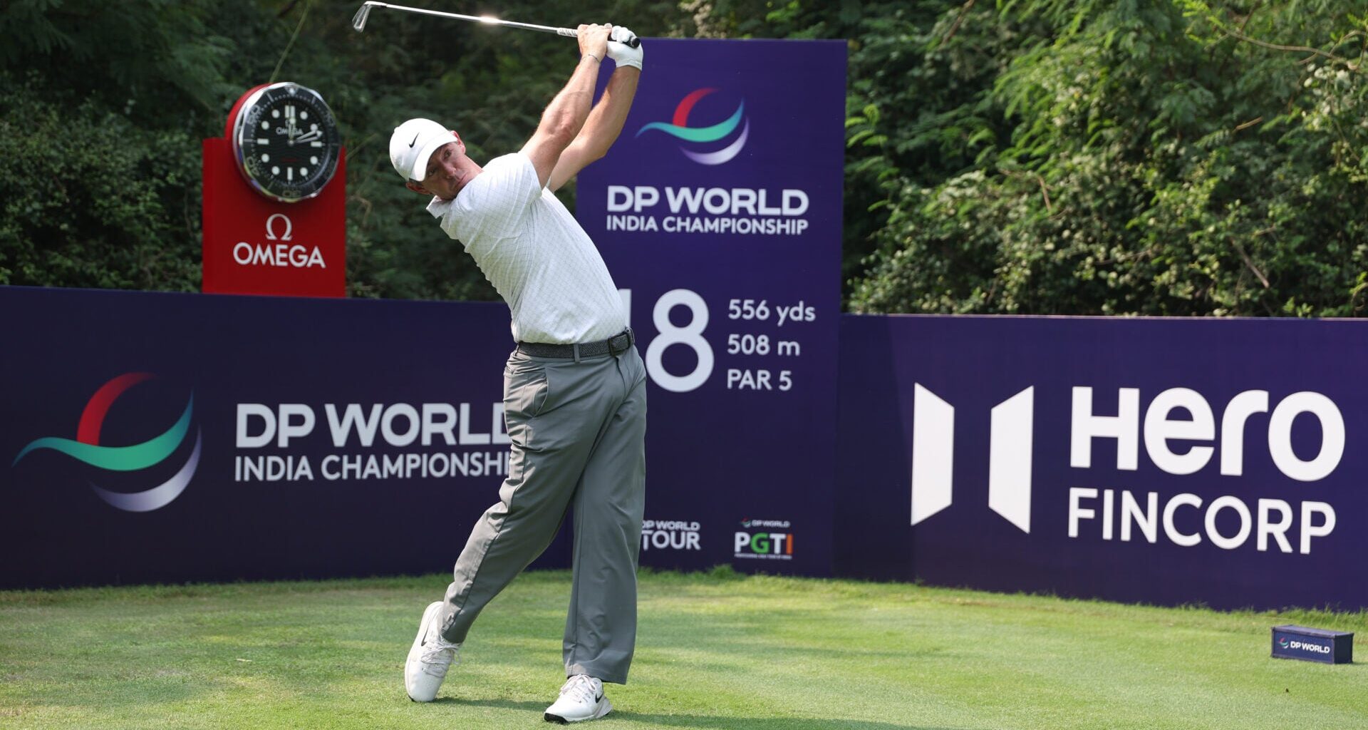 Kevin Kisner questions 'hilarious' comment Rory McIlroy made about the DP World India Championship, 'give me a break'