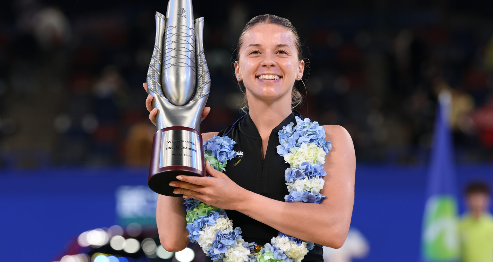 Chwalinska’s breakout season reaches new heights with a WTA 1000 title in Wuhan