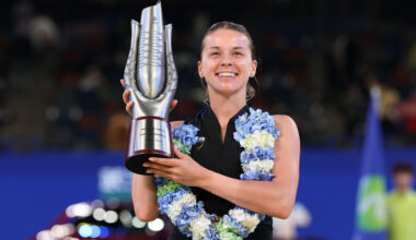 Chwalinska’s breakout season reaches new heights with a WTA 1000 title in Wuhan