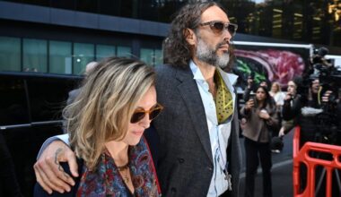 Russell Brand Asked For Woman's Number After Alleged Oral Rape