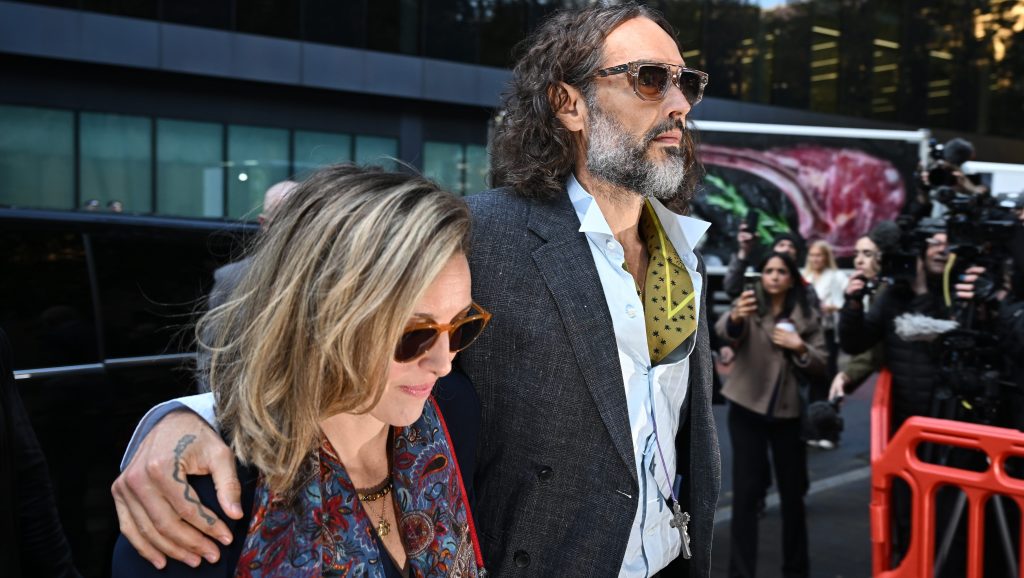 Russell Brand Asked For Woman's Number After Alleged Oral Rape