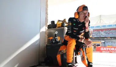 Why Lando Norris found it 'very difficult' to maximise the McLaren's potential in Austin