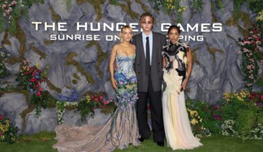 'Hunger Games: Sunrise On The Reaping' U.K. Screening Red Carpet Gallery
