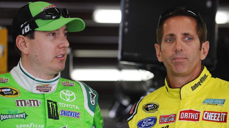 Kyle Busch Greg Biffle
