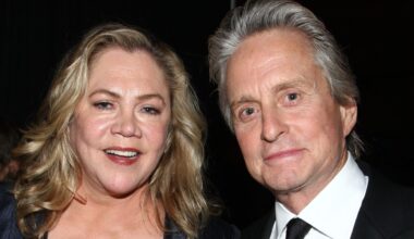 Michael Douglas Reveals Kathleen Turner Romance, Actress Responds