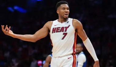 Heat predicted to trade for $118M veteran NBA champion to pair with Giannis Antetokounmpo image
